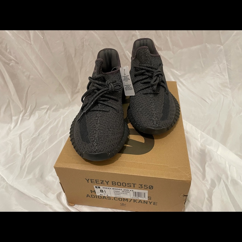 Yeezy 350 V2 Static Black (Reflective)